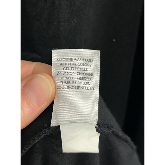 J. Jill Black Stretch Sleeveless Tank Dress Sz Medium - Picture 8 of 10